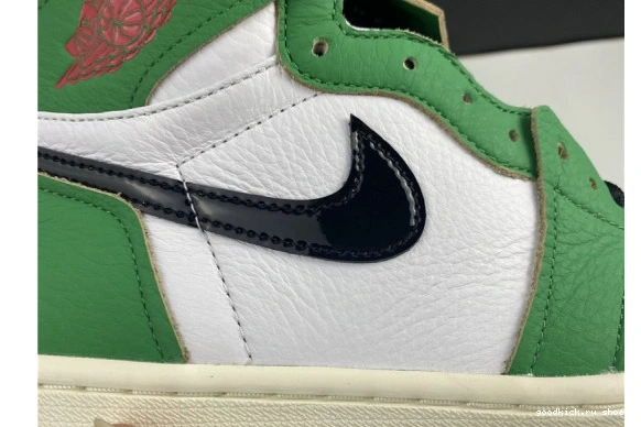 Green 1 High DB4612-300 - Lucky Air Jordan DB4612-300 Retro 0403